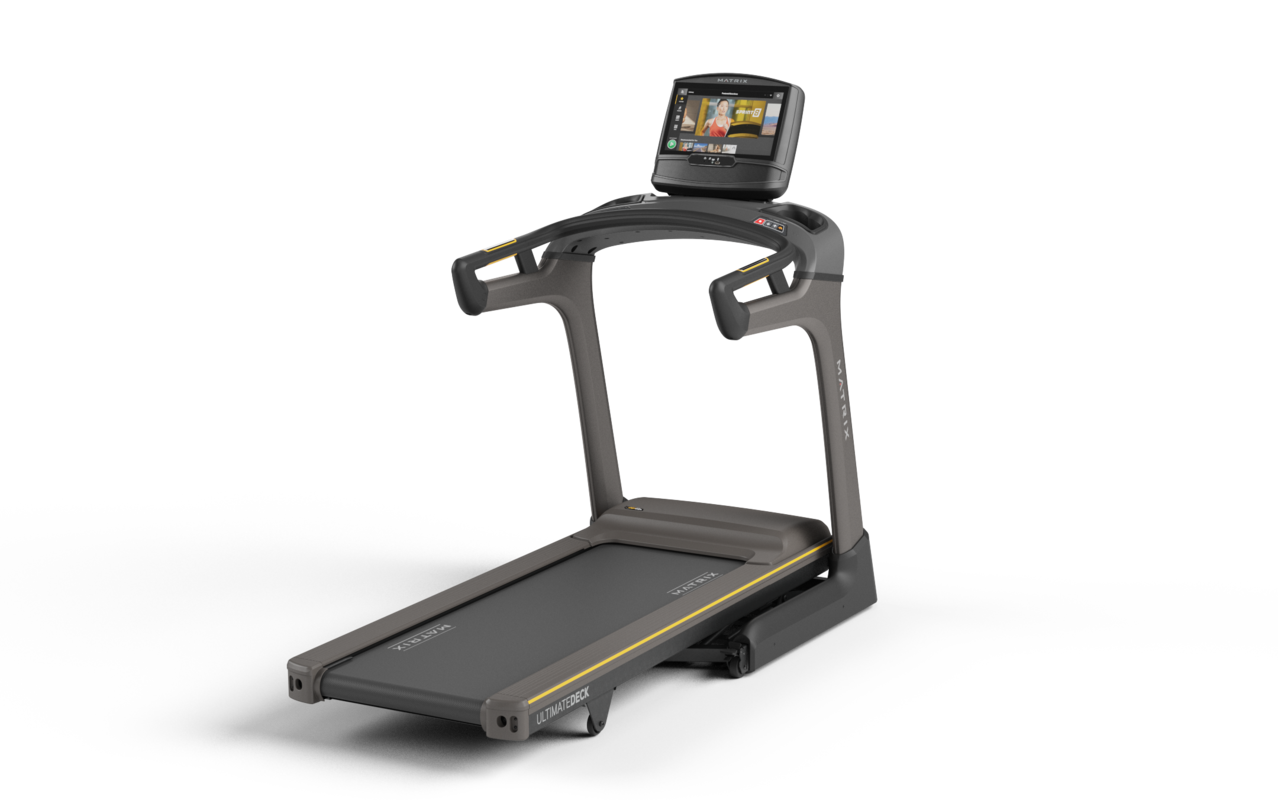 MATRIX TF30XIR 16" Smart Folding Treadmill