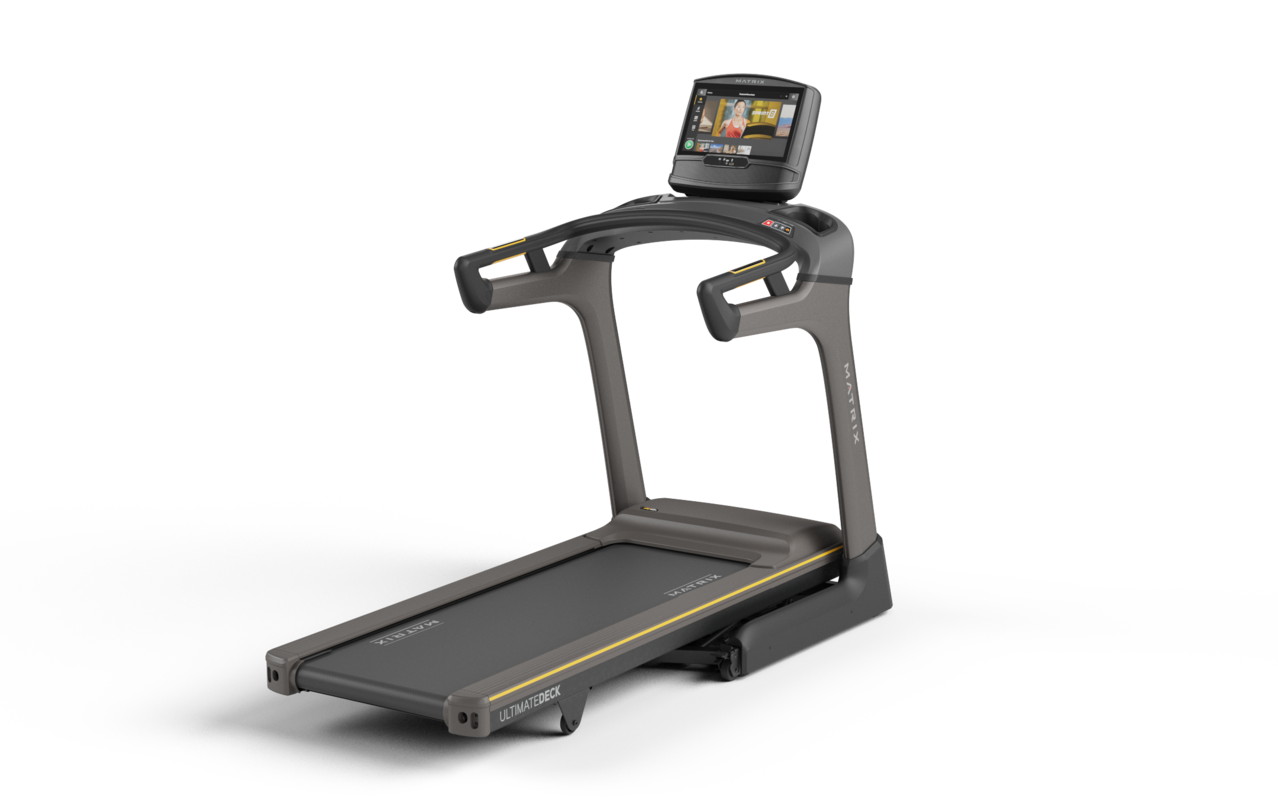 MATRIX TF30XIR 16" Smart Folding Treadmill