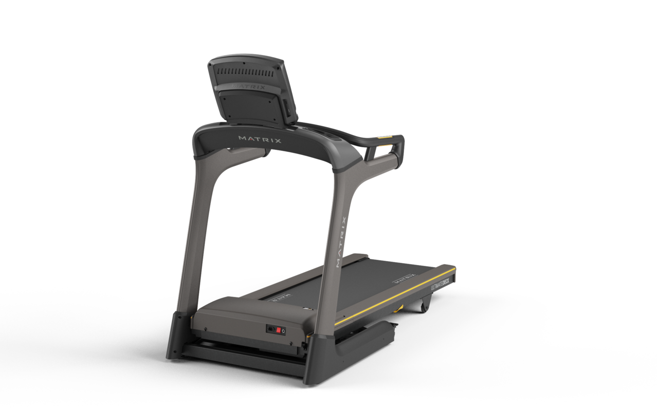 MATRIX TF30XIR 16" Smart Folding Treadmill