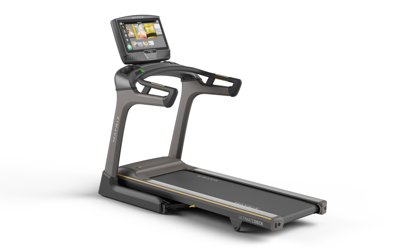 MATRIX TF50XUR 22" Advanced Smart XL Folding Treadmill