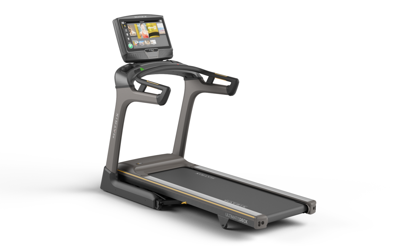 MATRIX TF50XUR 22" Advanced Smart XL Folding Treadmill