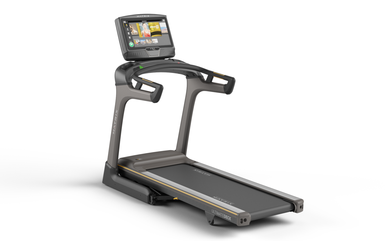 MATRIX TF50XUR 22" Advanced Smart XL Folding Treadmill