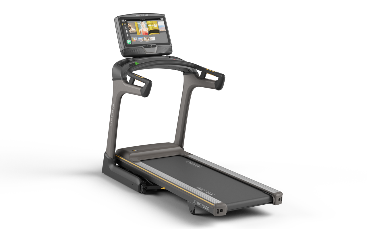 MATRIX TF50XUR 22" Advanced Smart XL Folding Treadmill