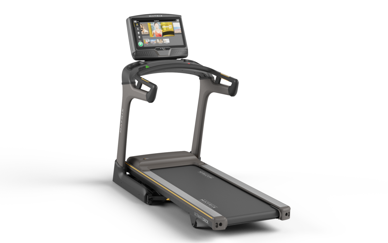 MATRIX TF50XUR 22" Advanced Smart XL Folding Treadmill