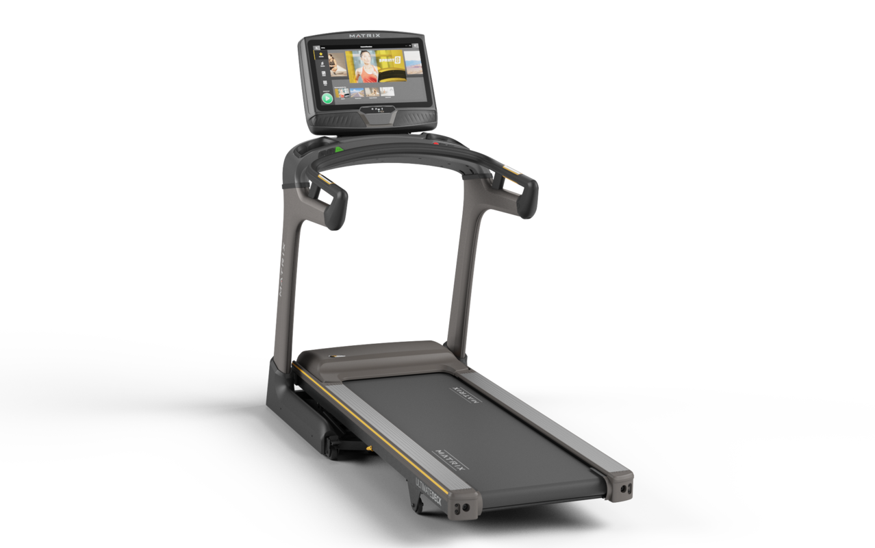 MATRIX TF50XUR 22" Advanced Smart XL Folding Treadmill
