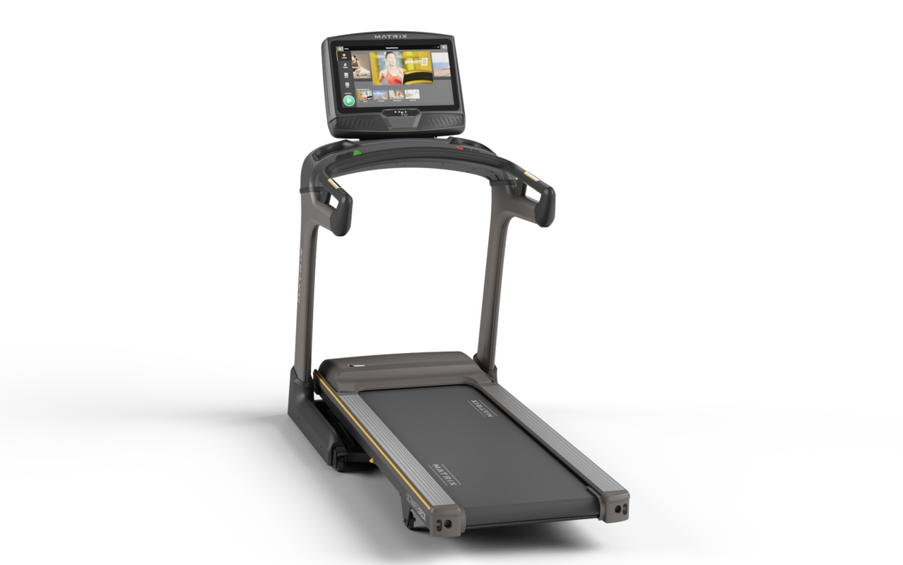 MATRIX TF50XUR 22" Advanced Smart XL Folding Treadmill