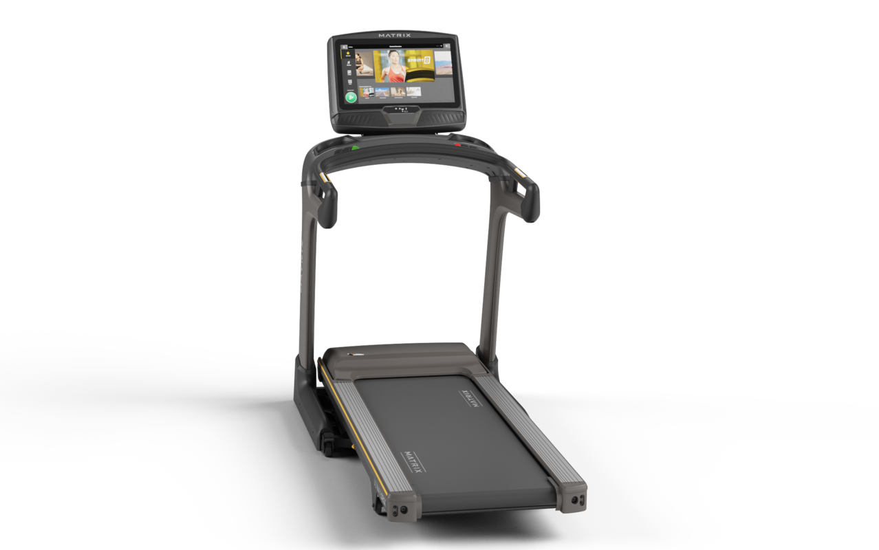 MATRIX TF50XUR 22" Advanced Smart XL Folding Treadmill
