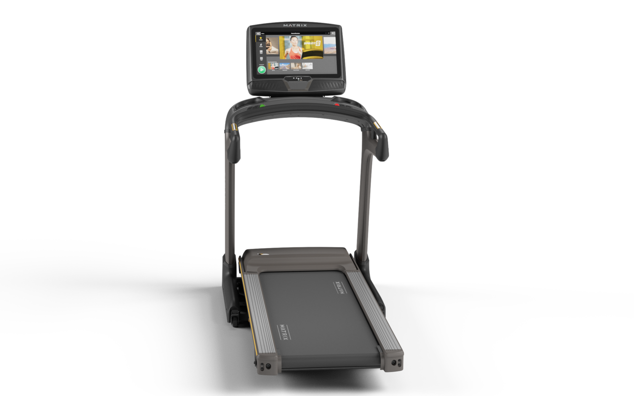 MATRIX TF50XUR 22" Advanced Smart XL Folding Treadmill