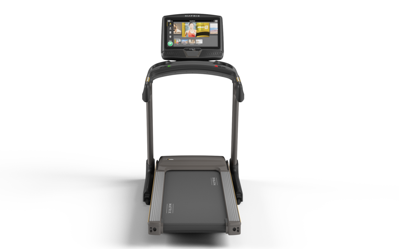 MATRIX TF50XUR 22" Advanced Smart XL Folding Treadmill