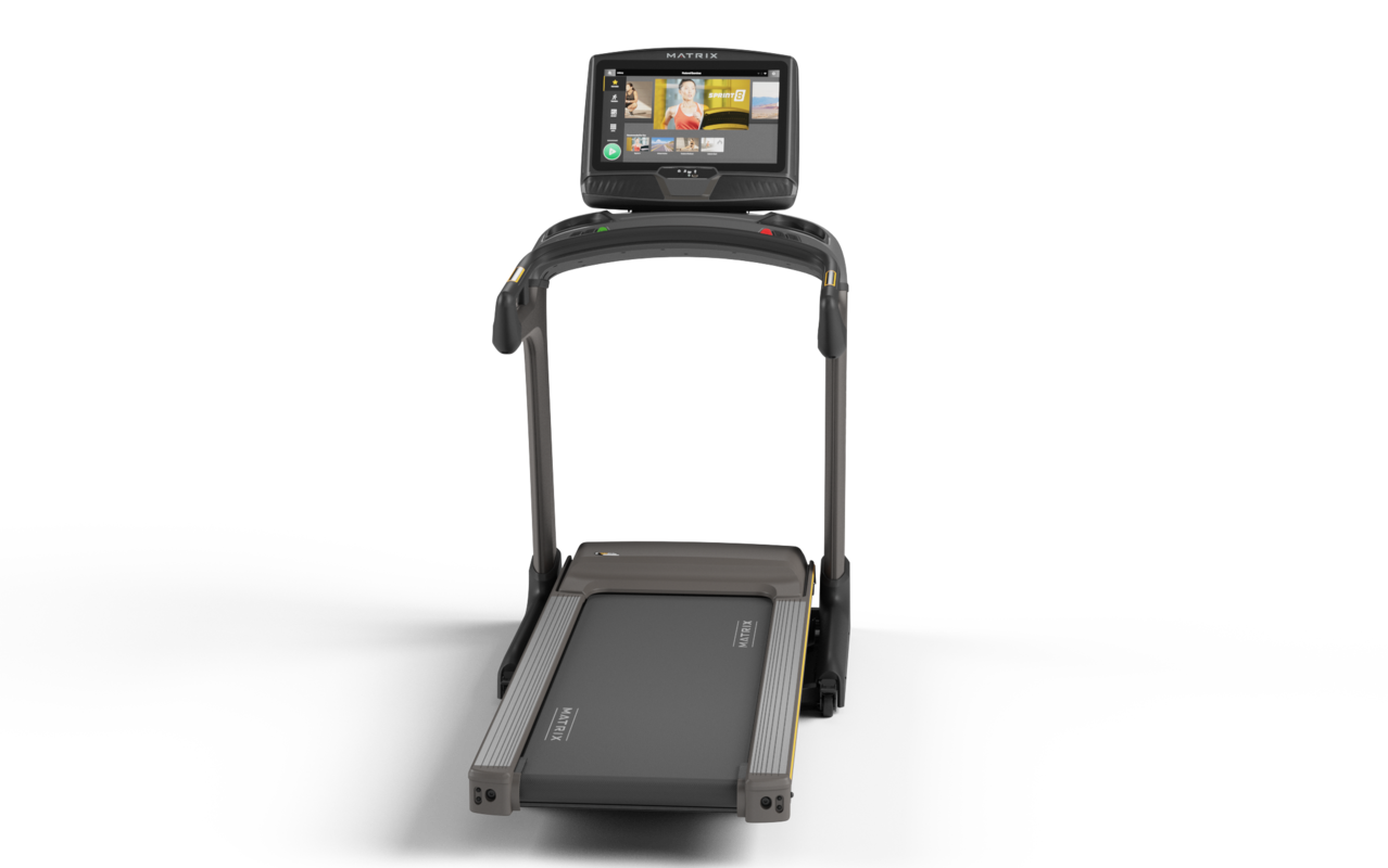 MATRIX TF50XUR 22" Advanced Smart XL Folding Treadmill