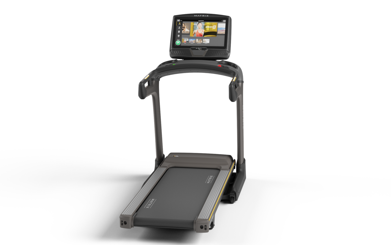 MATRIX TF50XUR 22" Advanced Smart XL Folding Treadmill
