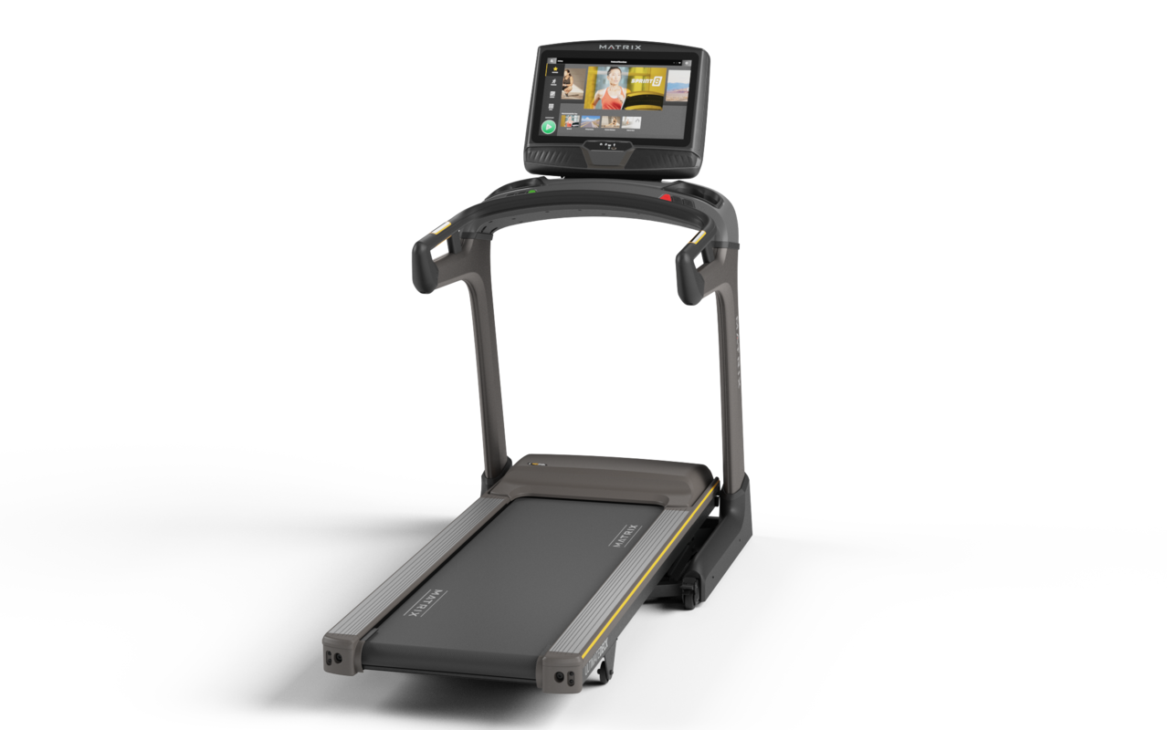 MATRIX TF50XUR 22" Advanced Smart XL Folding Treadmill