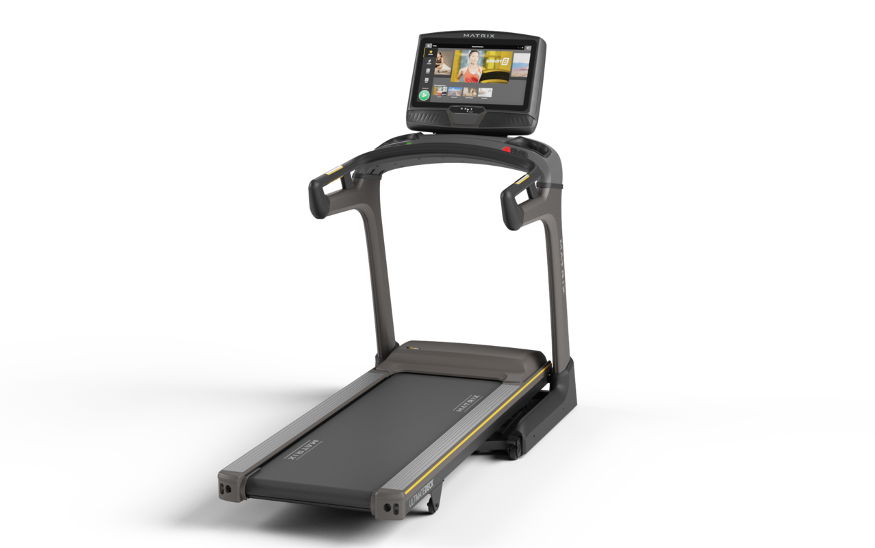 MATRIX TF50XUR 22" Advanced Smart XL Folding Treadmill