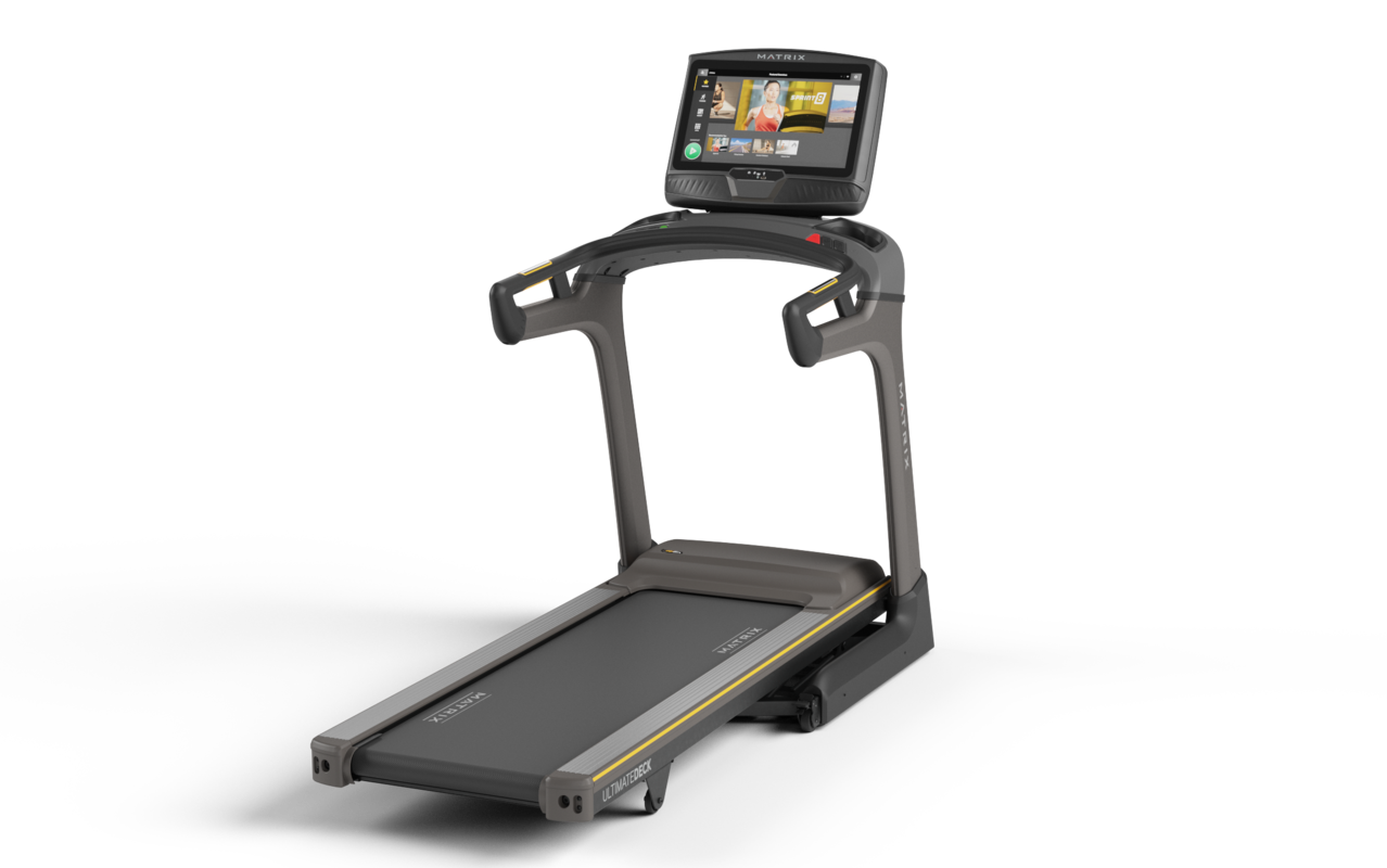 MATRIX TF50XUR 22" Advanced Smart XL Folding Treadmill