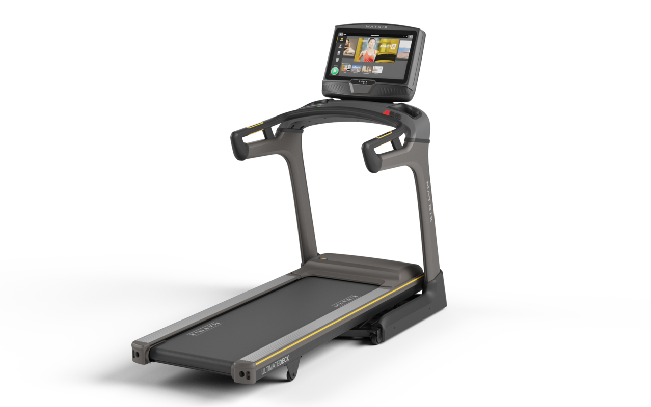 MATRIX TF50XUR 22" Advanced Smart XL Folding Treadmill