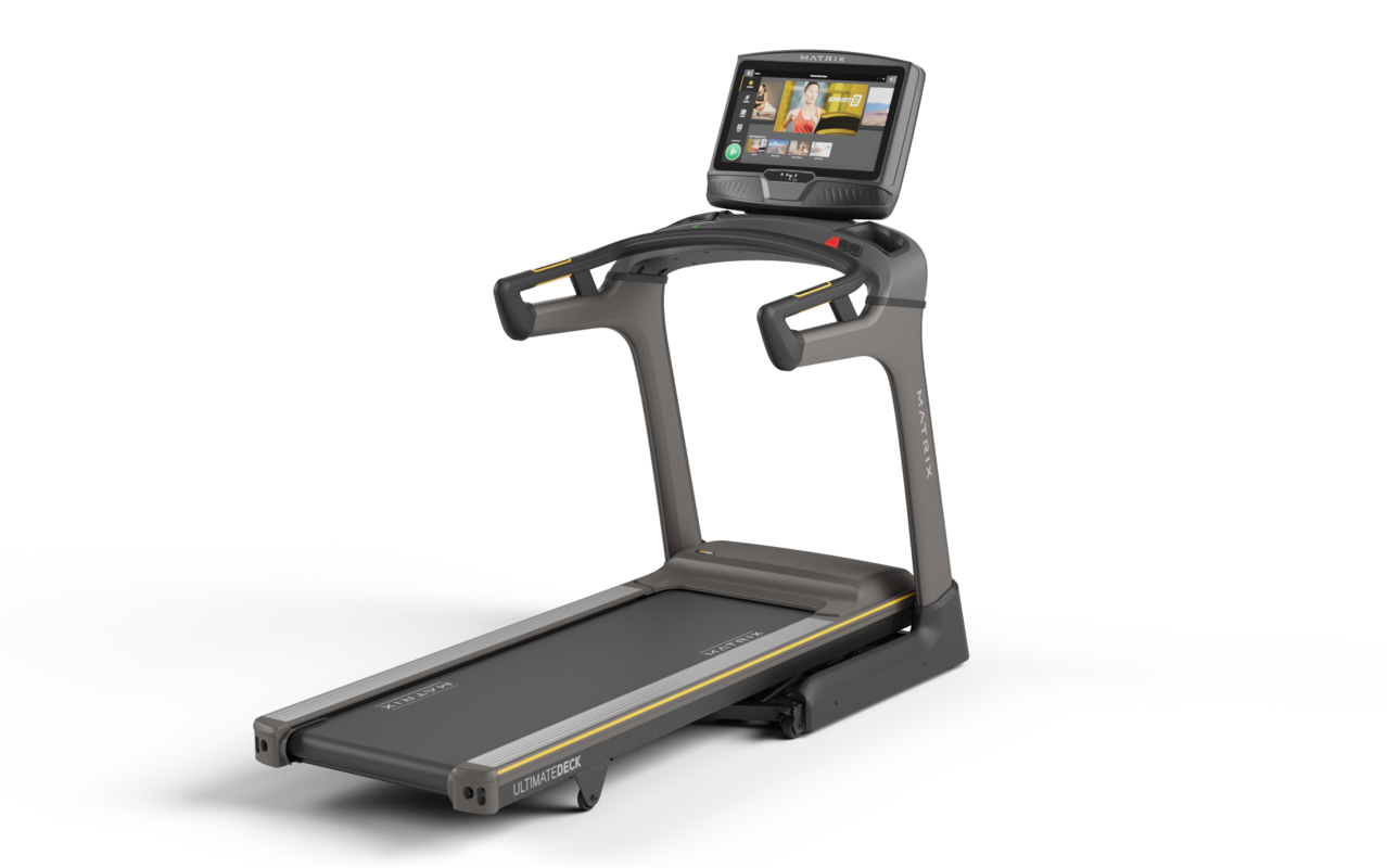 MATRIX TF50XUR 22" Advanced Smart XL Folding Treadmill