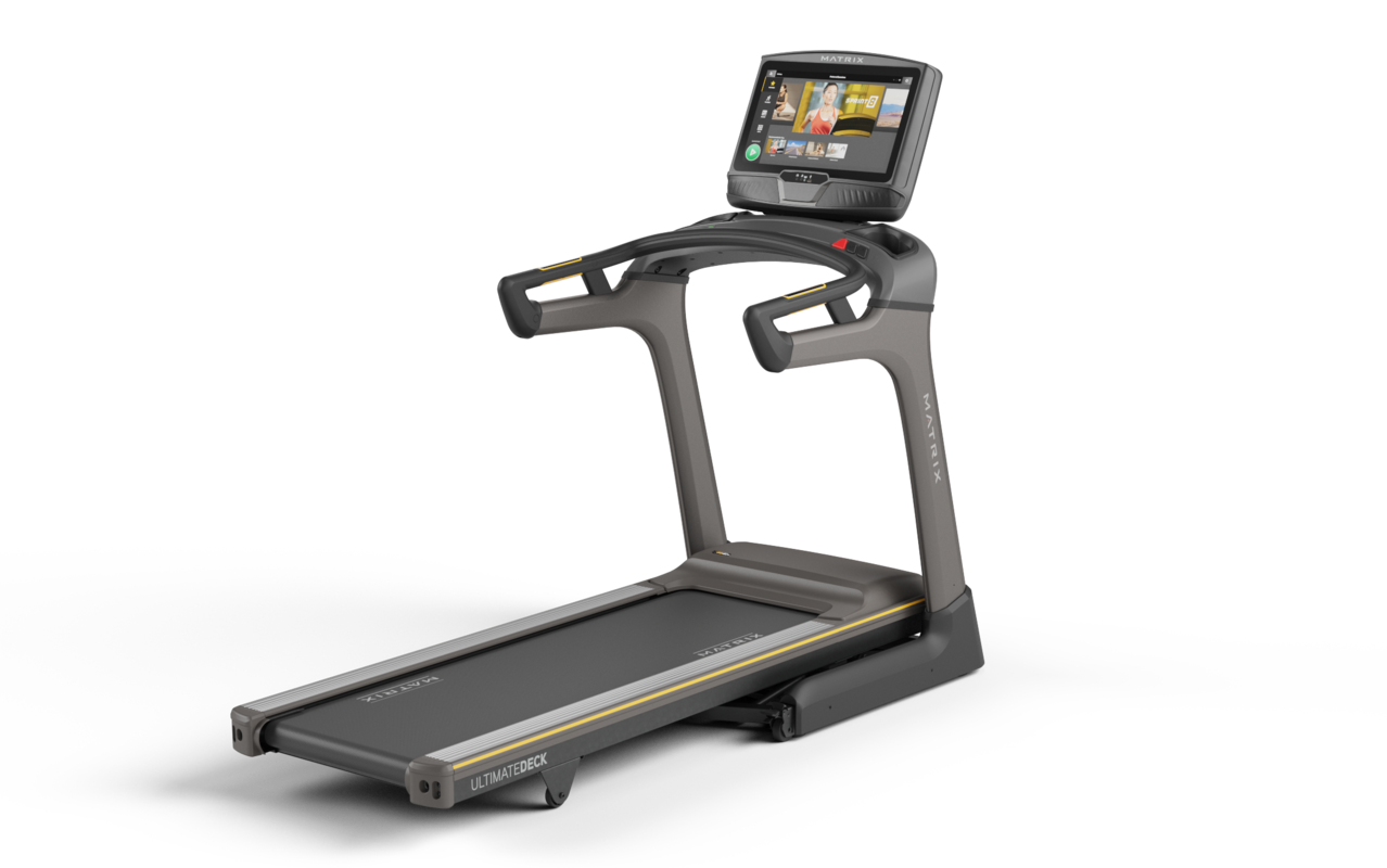 MATRIX TF50XUR 22" Advanced Smart XL Folding Treadmill
