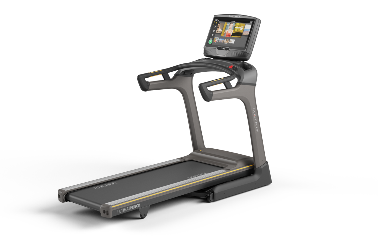 MATRIX TF50XUR 22" Advanced Smart XL Folding Treadmill