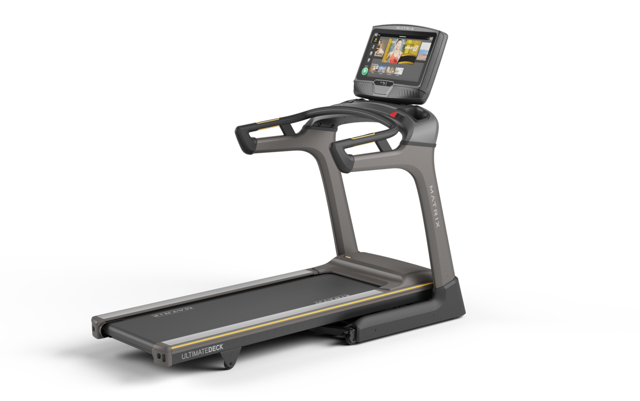 MATRIX TF50XUR 22" Advanced Smart XL Folding Treadmill