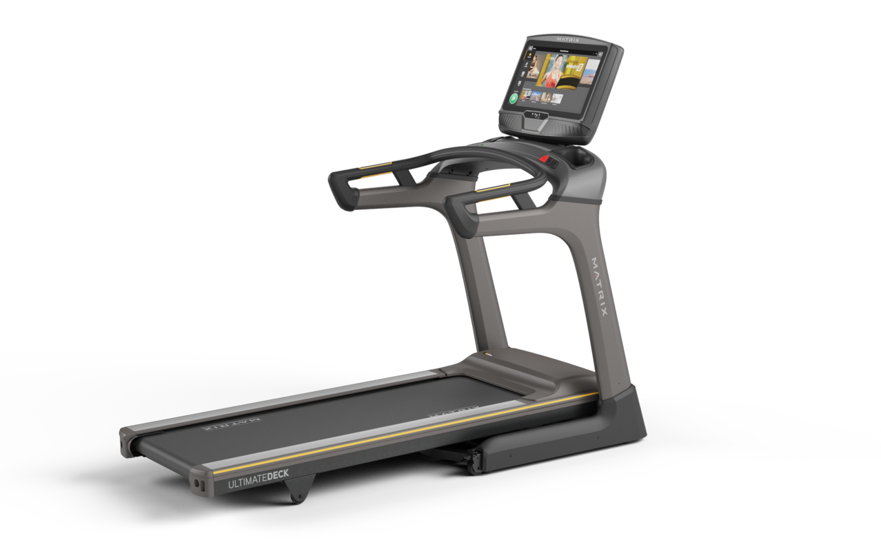 MATRIX TF50XUR 22" Advanced Smart XL Folding Treadmill