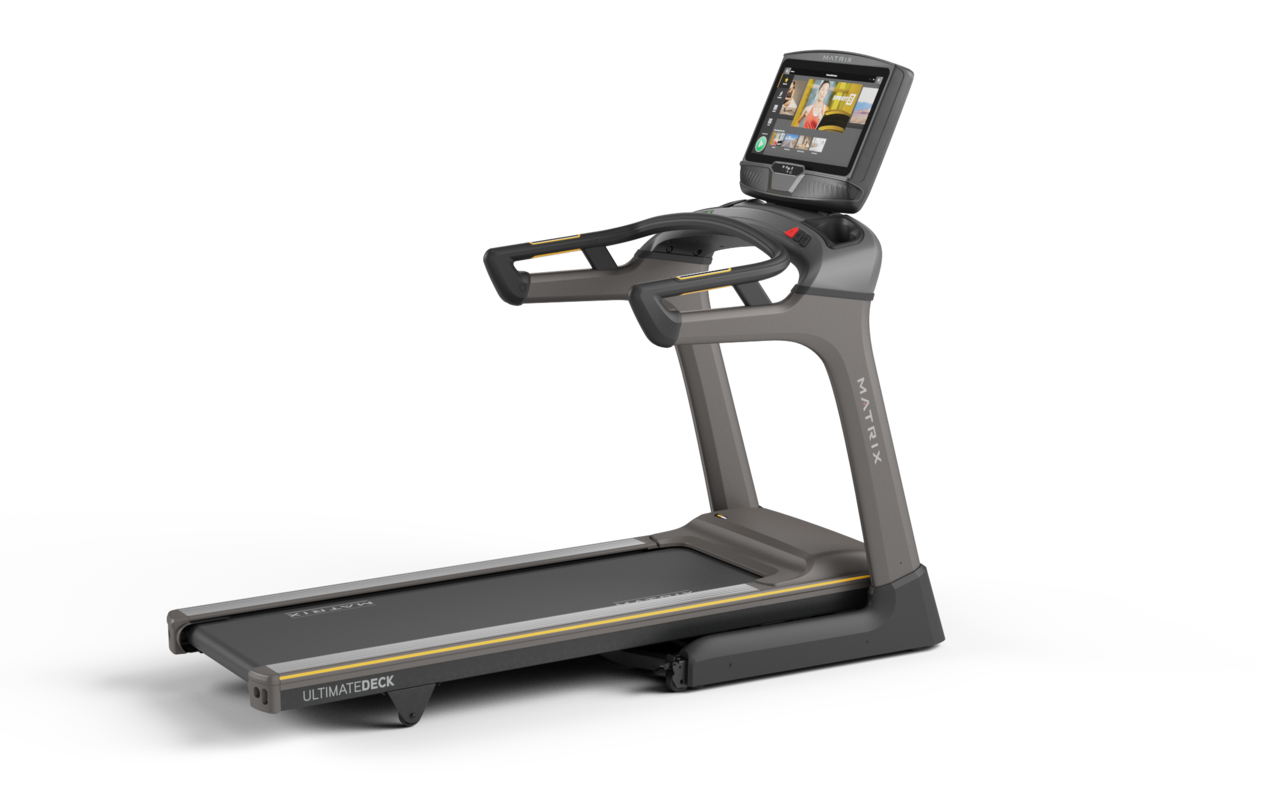 MATRIX TF50XUR 22" Advanced Smart XL Folding Treadmill