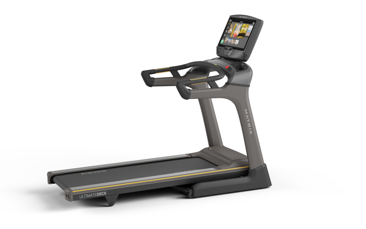 MATRIX TF50XUR 22" Advanced Smart XL Folding Treadmill