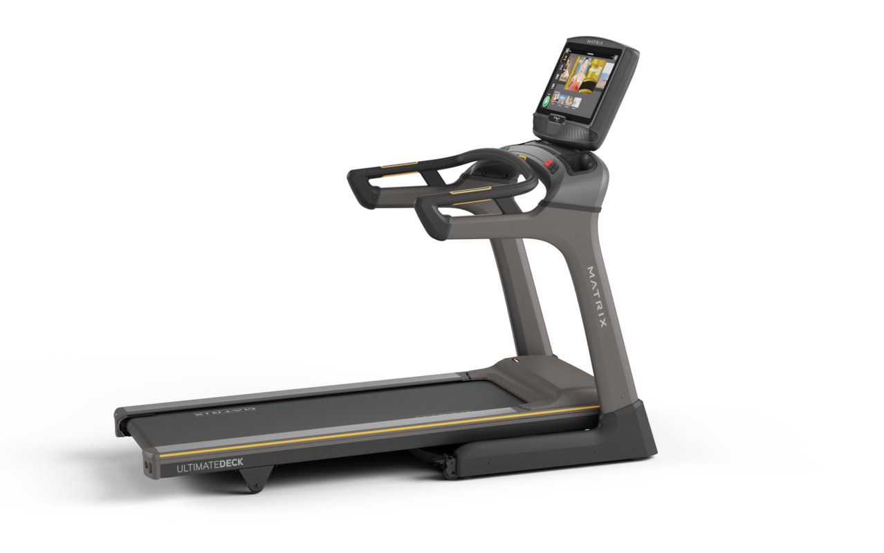 MATRIX TF50XUR 22" Advanced Smart XL Folding Treadmill