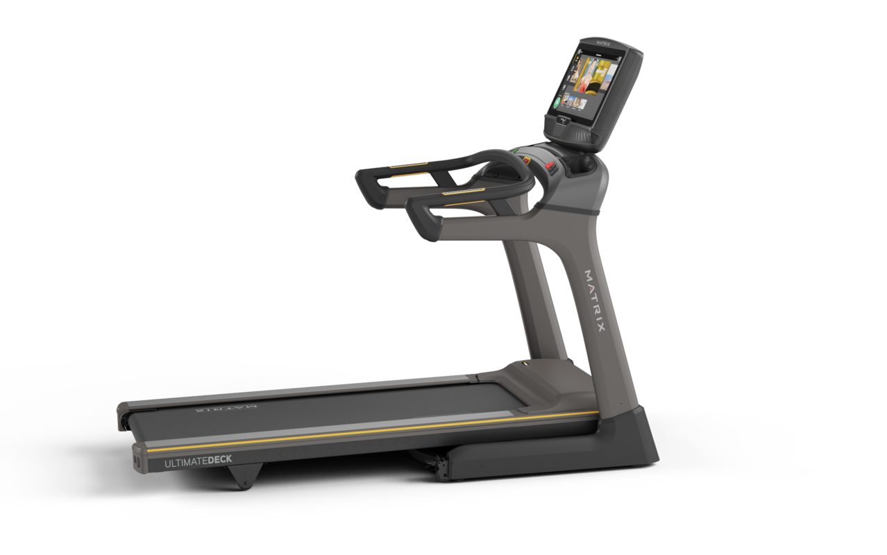 MATRIX TF50XUR 22" Advanced Smart XL Folding Treadmill