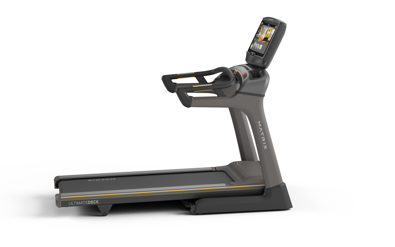 MATRIX TF50XUR 22" Advanced Smart XL Folding Treadmill