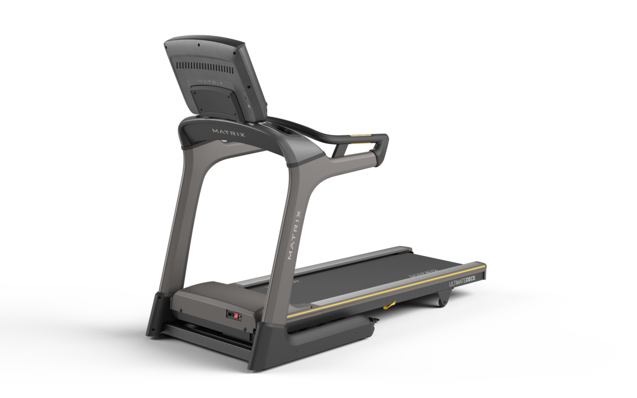 MATRIX TF50XUR 22" Advanced Smart XL Folding Treadmill