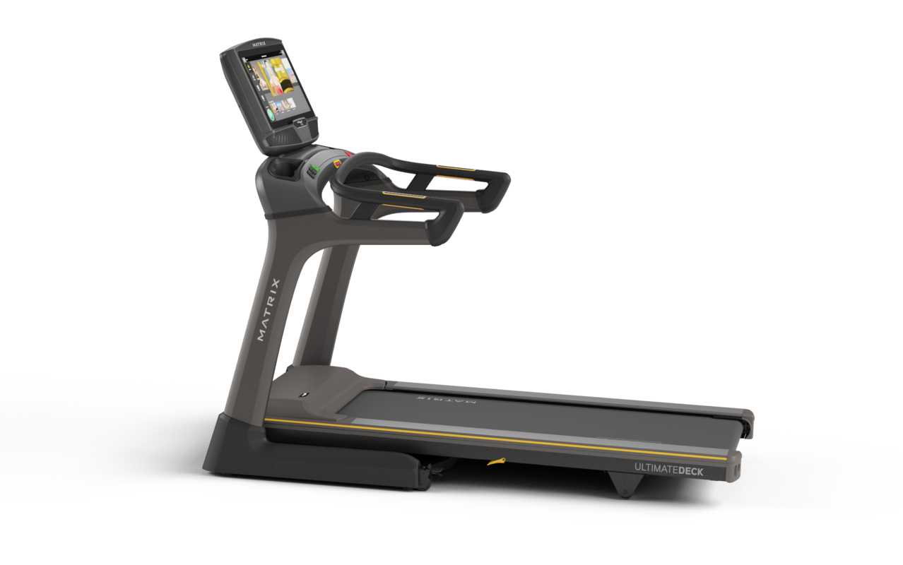 MATRIX TF50XUR 22" Advanced Smart XL Folding Treadmill