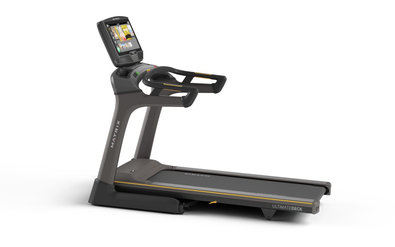 MATRIX TF50XUR 22" Advanced Smart XL Folding Treadmill
