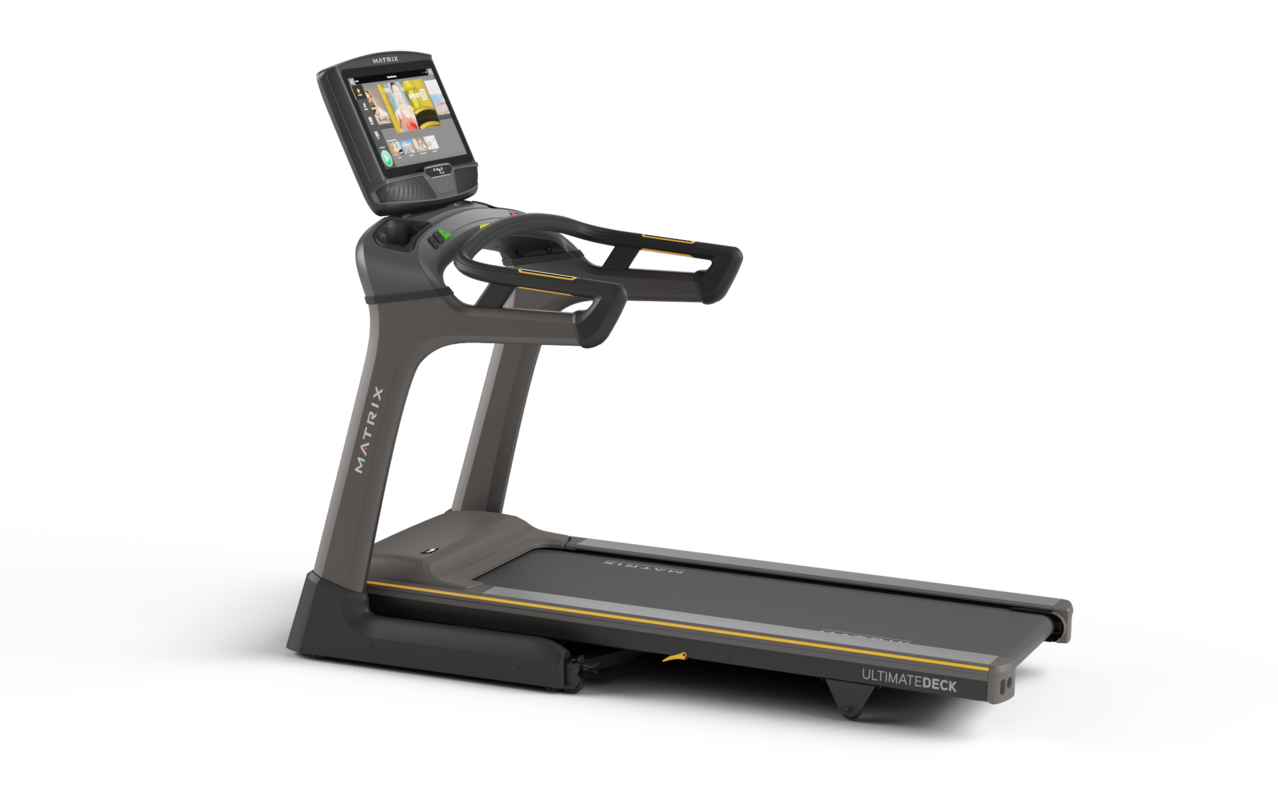 MATRIX TF50XUR 22" Advanced Smart XL Folding Treadmill