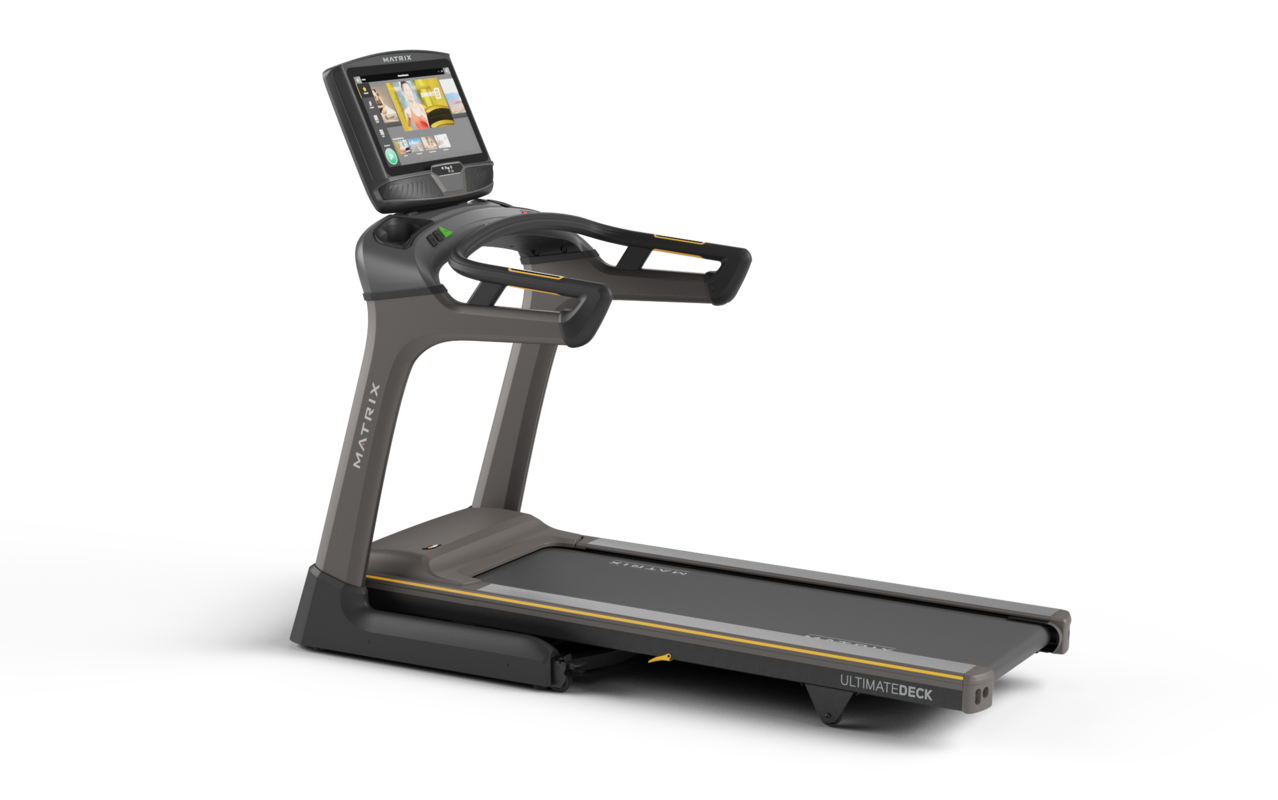 MATRIX TF50XUR 22" Advanced Smart XL Folding Treadmill