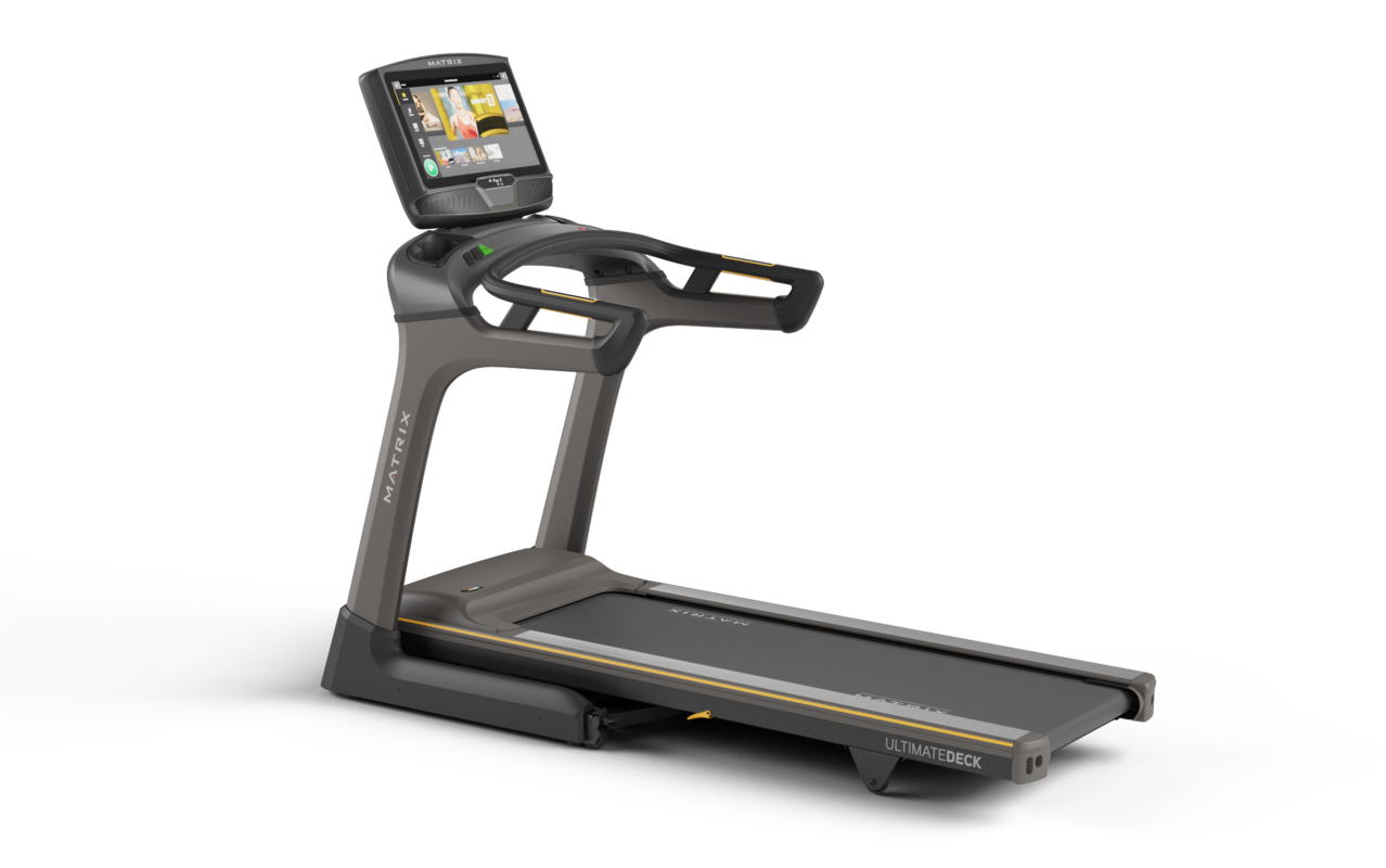 MATRIX TF50XUR 22" Advanced Smart XL Folding Treadmill