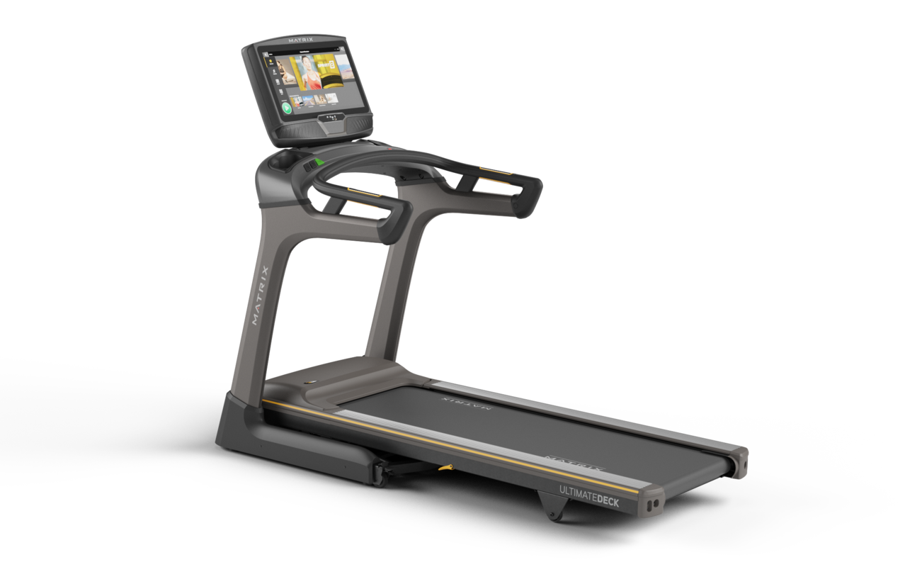 MATRIX TF50XUR 22" Advanced Smart XL Folding Treadmill