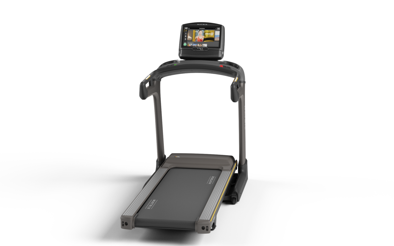 Tapis roulant pliable intelligent avancé MATRIX TF50XIR 16"