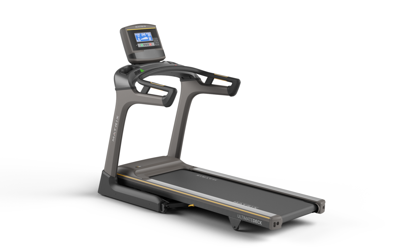 MATRIX TF50 Folding Treadmill LED