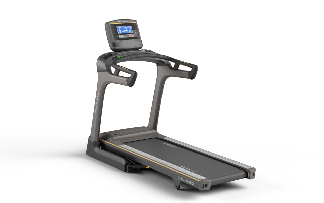 MATRIX TF50 Folding Treadmill LED