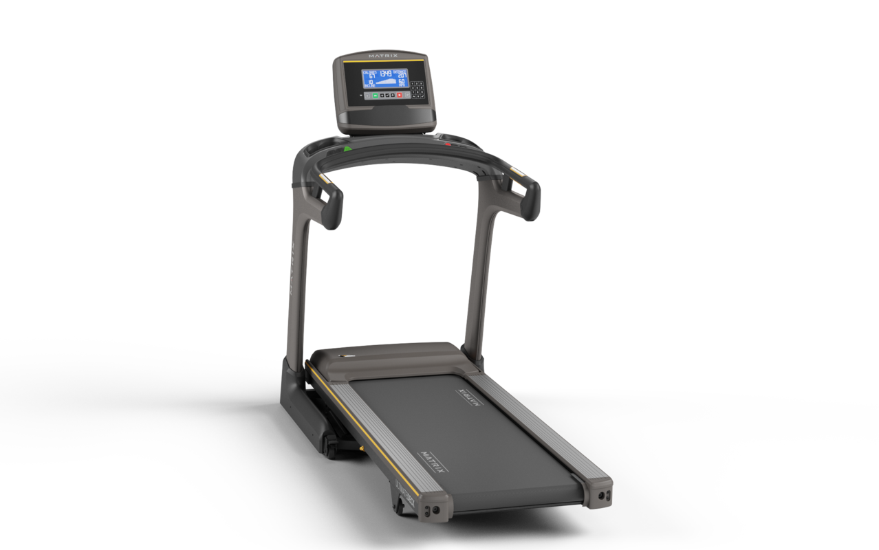 MATRIX TF50 Folding Treadmill LED