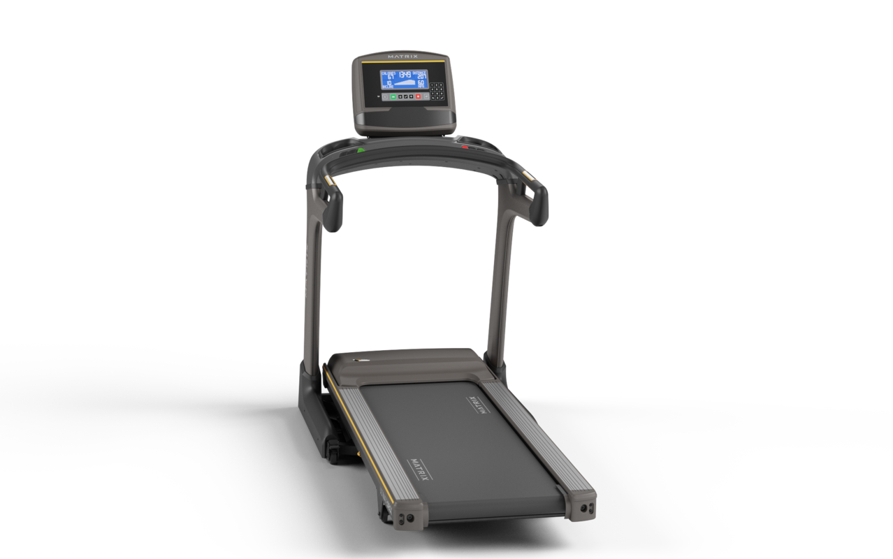 MATRIX TF50 Folding Treadmill LED