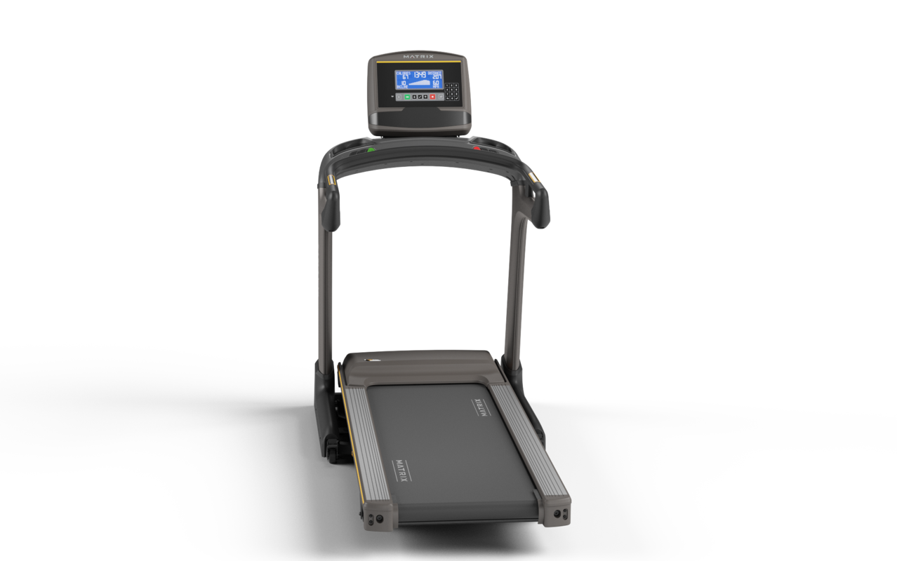 MATRIX TF50 Folding Treadmill LED