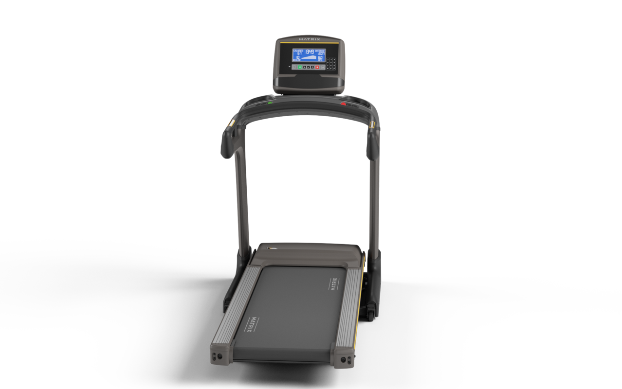 MATRIX TF50 Folding Treadmill LED