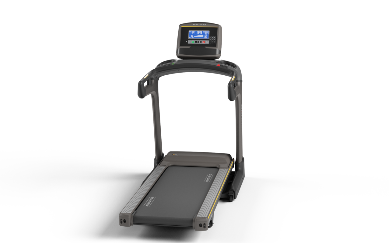 MATRIX TF50 Folding Treadmill LED