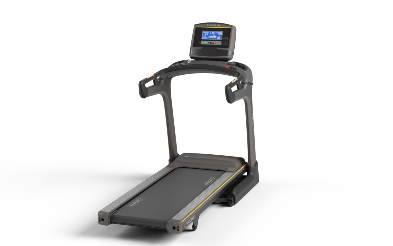 MATRIX TF50 Folding Treadmill LED