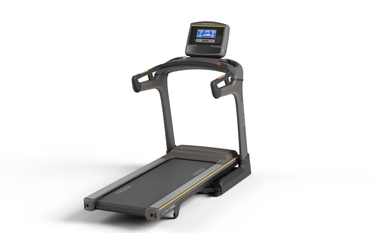 MATRIX TF50 Folding Treadmill LED