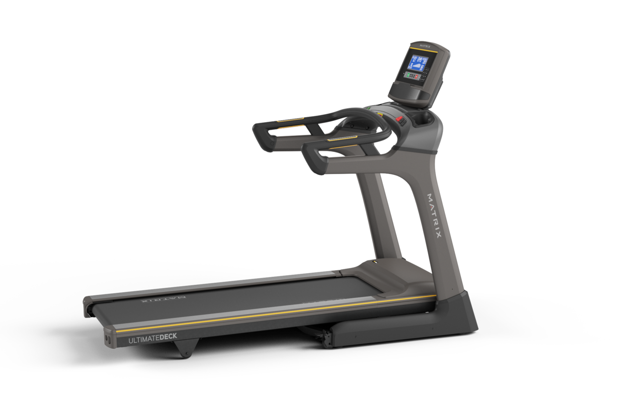 MATRIX TF50 Folding Treadmill LED