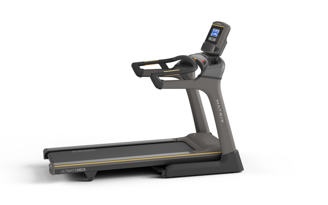 MATRIX TF50 Folding Treadmill LED