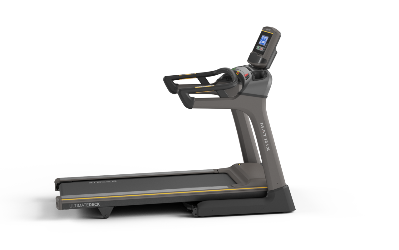 MATRIX TF50 Folding Treadmill LED
