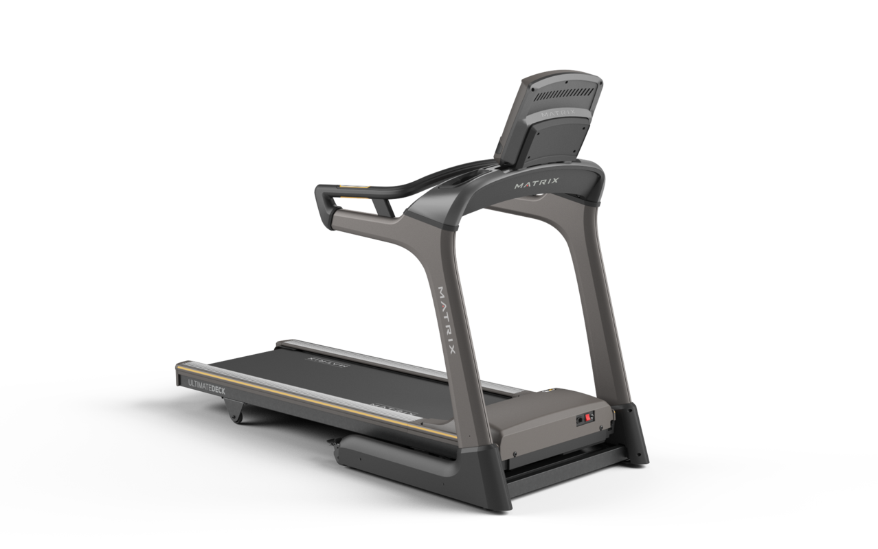 MATRIX TF50 Folding Treadmill LED